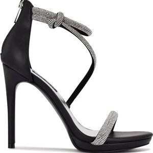 Nine West rhinestone stiletto